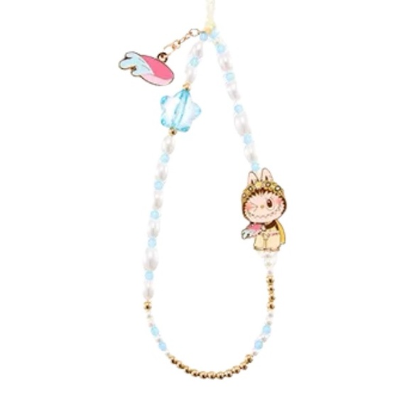 ✨Labubu “Good Luck To You” Phone Charm — Thailand Exclusive Magic!✨ - Picture 2 of 4